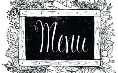 Menu  Juin 2025