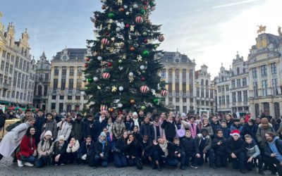 Sortie à Bruxelles des 5eme et 6eme