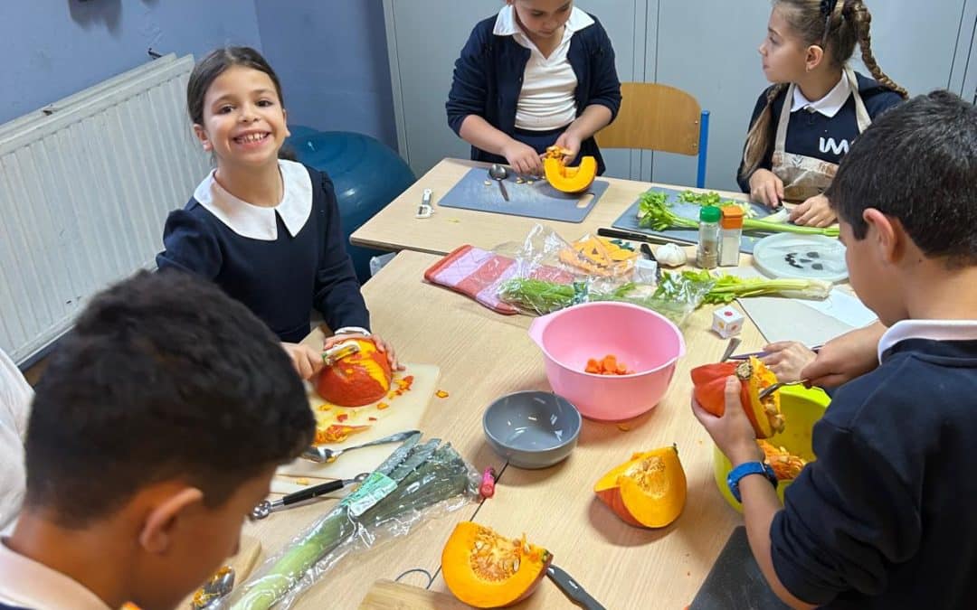 Fête d&rsquo;Halloween des P4I