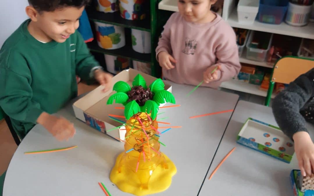 La ludothèque du midi pour les maternelles