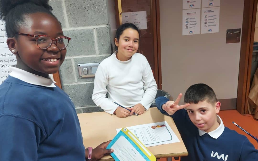 Atelier Child Focus pour les 5I