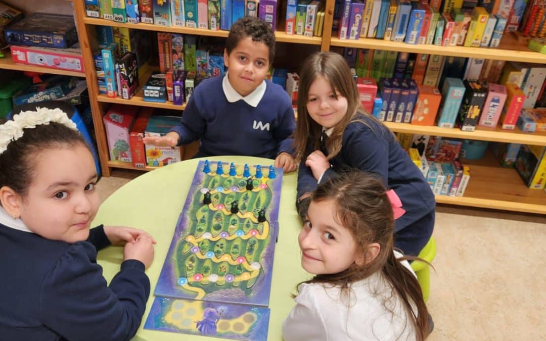 Les P2B à la ludothèque