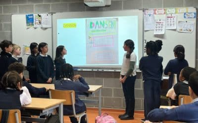 Présentation des P5I sur la conjugaison des verbes ndls pour les P6I