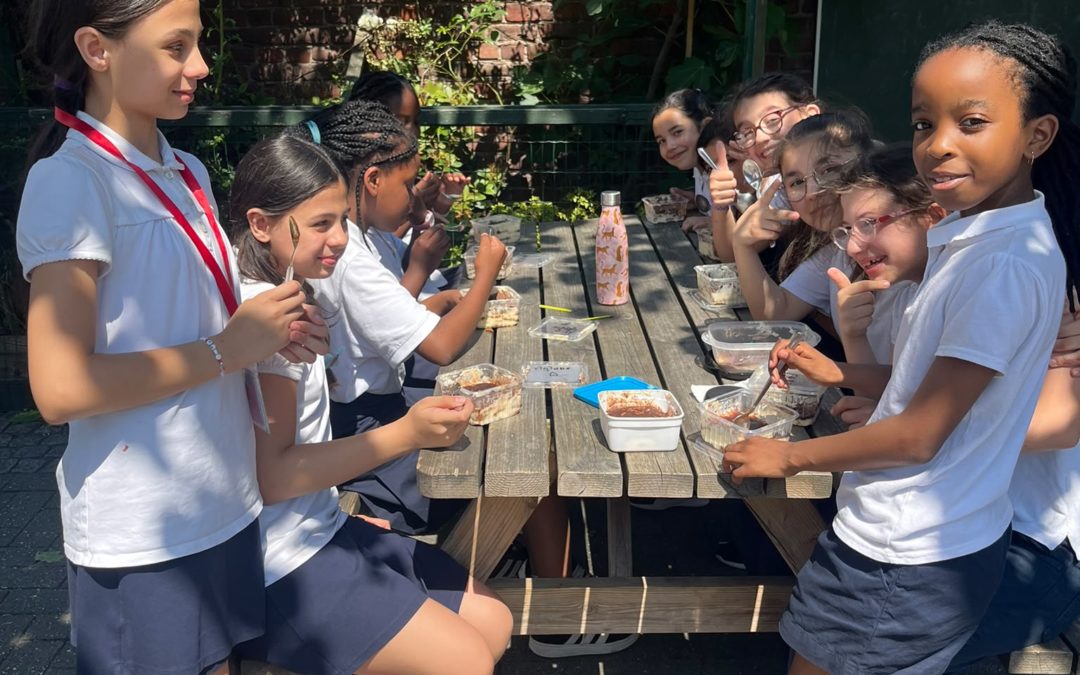 Atelier tiramisu pour les P5I